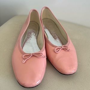 J. Crew Zoe Pink Patent Leather Ballet Flats Shoes Women’s Size 8.5